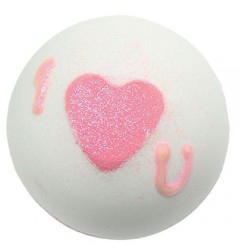 Heart That Glitters Bath Blaster
